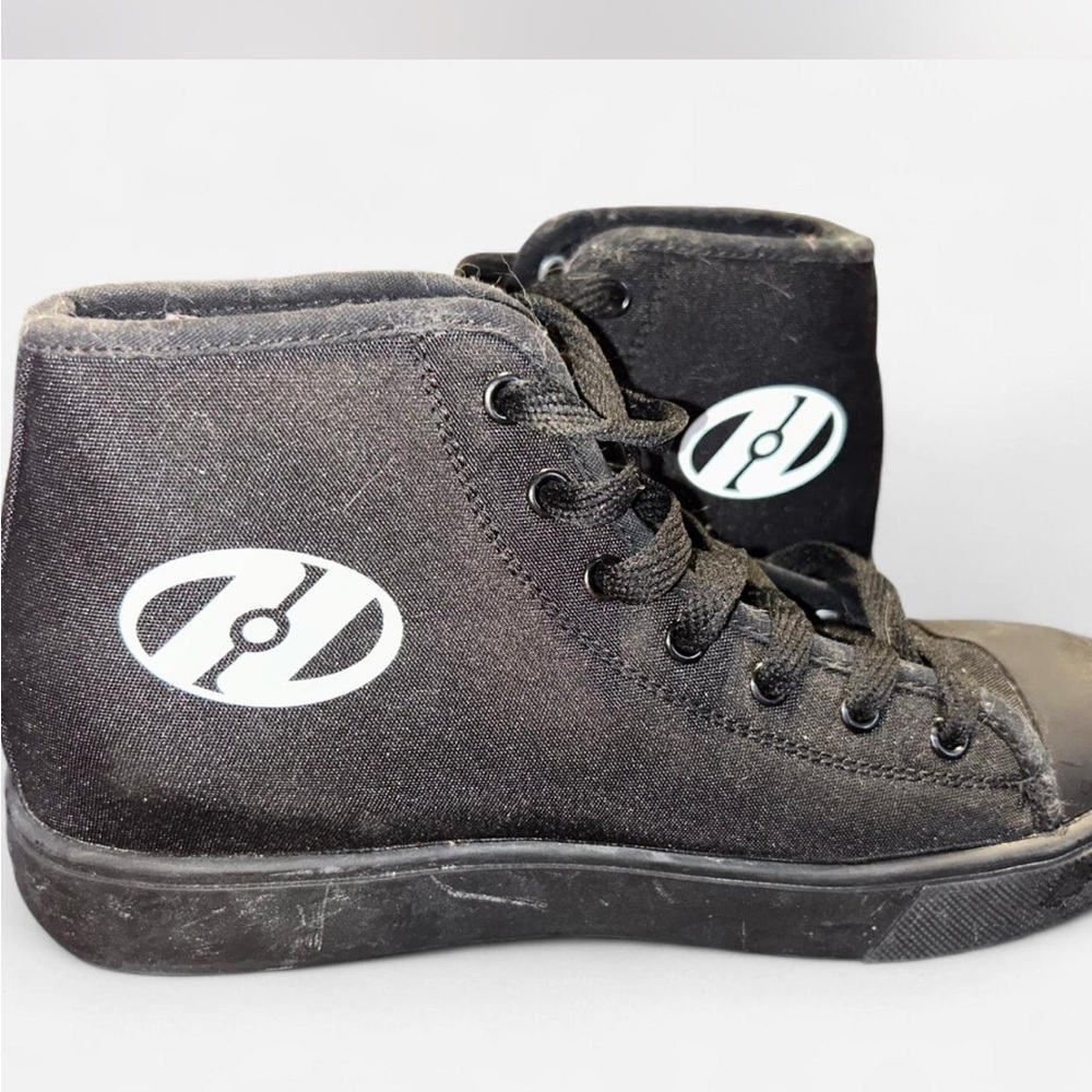 Heelys Black High-Top Heels